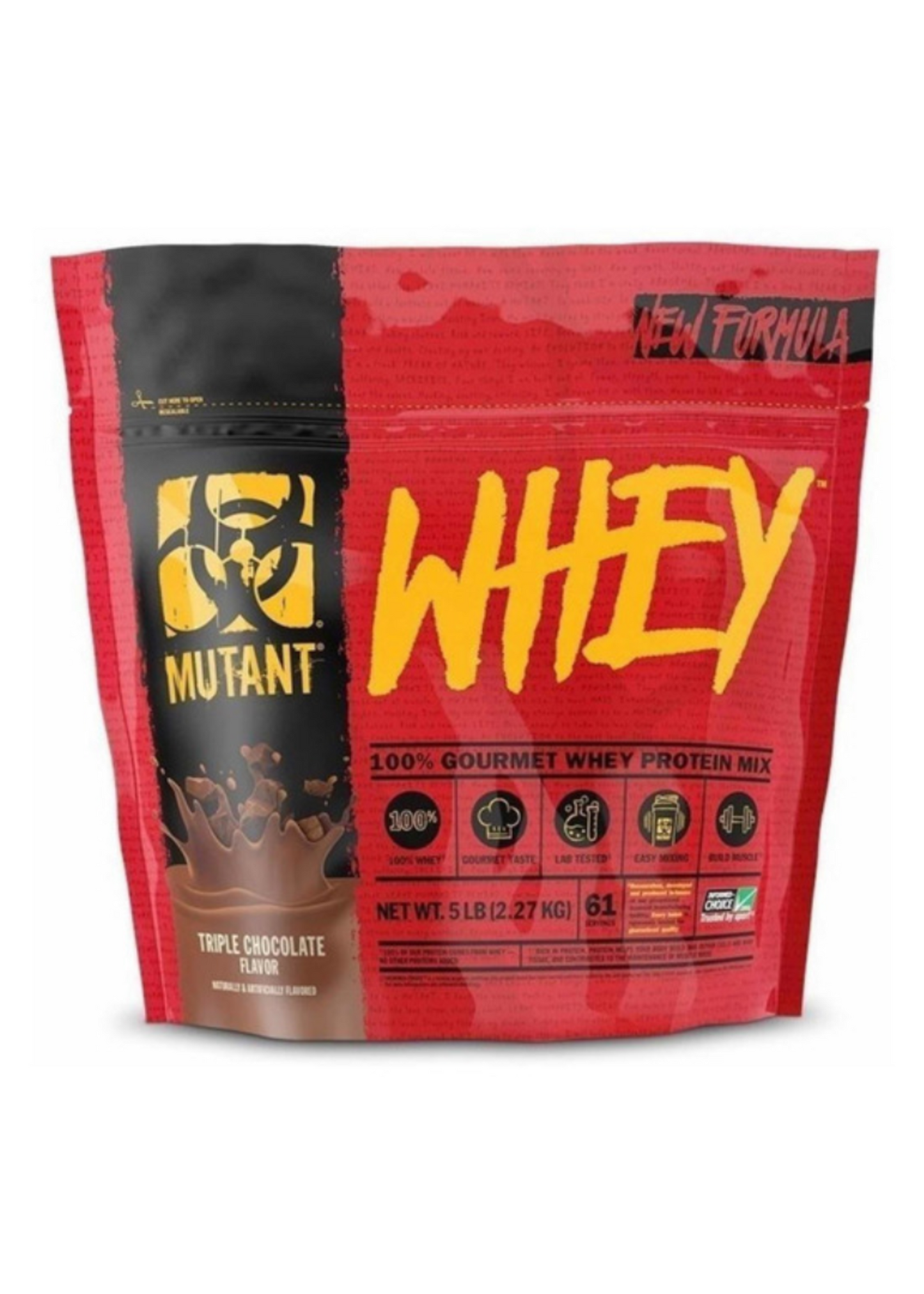 WHEY 5LB MUTANT