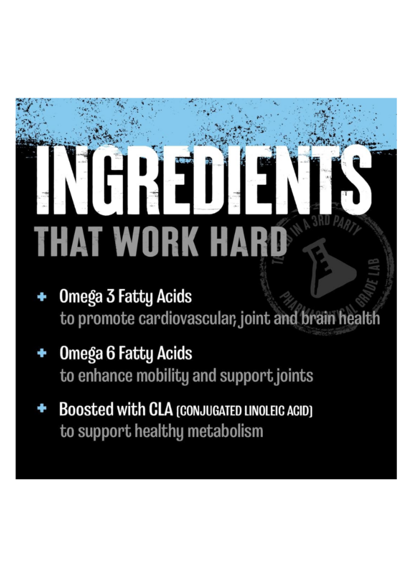 ANIMAL OMEGA UNIVERSAL 30 PAKS