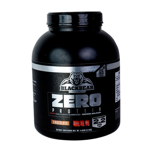 ZERO PROTEIN 2.2KG BLACKBEAR