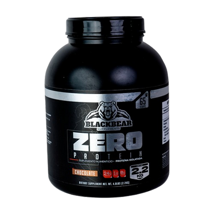 ZERO PROTEIN 2.2KG BLACKBEAR
