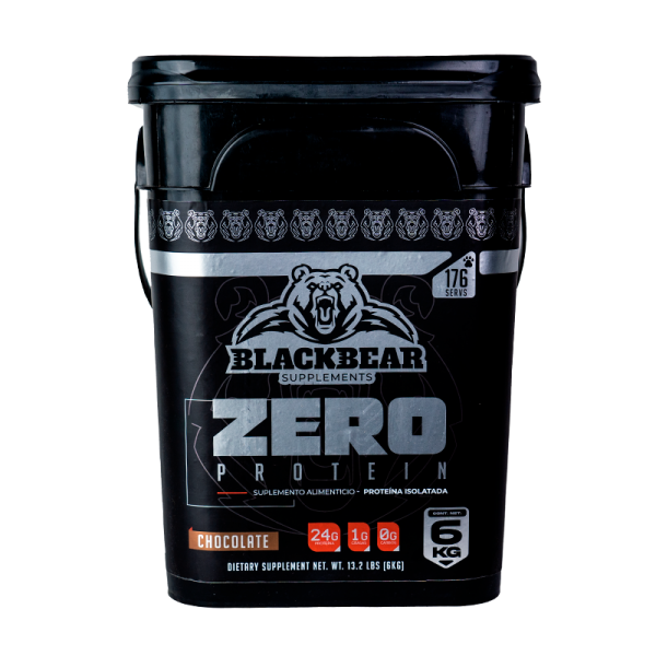 ZERO PROTEIN 6KG BLACKBEAR