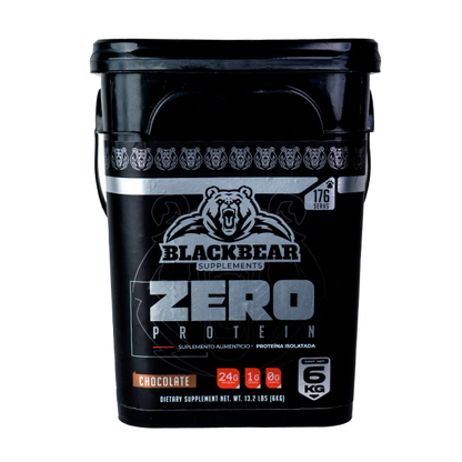 ZERO PROTEIN 6KG BLACKBEAR