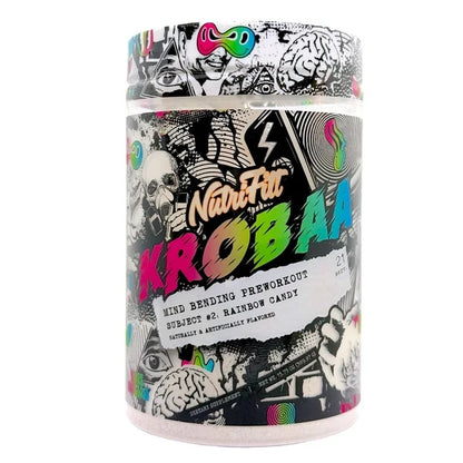 PRE-ENTRENO KROBAA NUTRI FITT