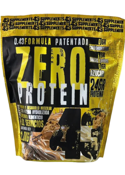 ZERO HIDRO 43 SUPS 1KG