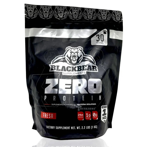 ZERO PROTEIN 1KG BLACKBEAR
