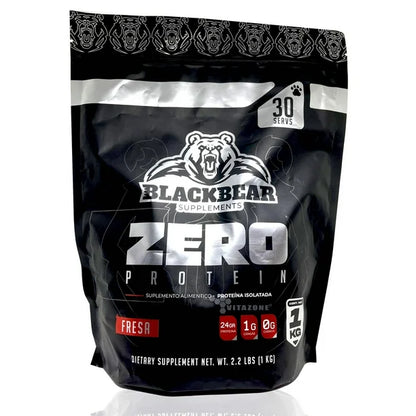 ZERO PROTEIN 1KG BLACKBEAR
