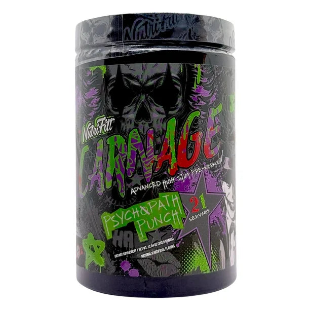 CARNAGE ADVANCED NUTRI FITT