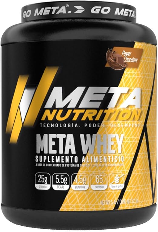 METAWHEY 5LB META NUTRITION