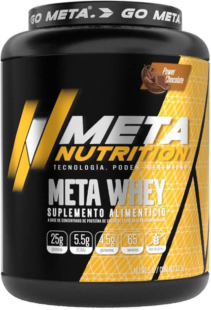 METAWHEY 5LB META NUTRITION