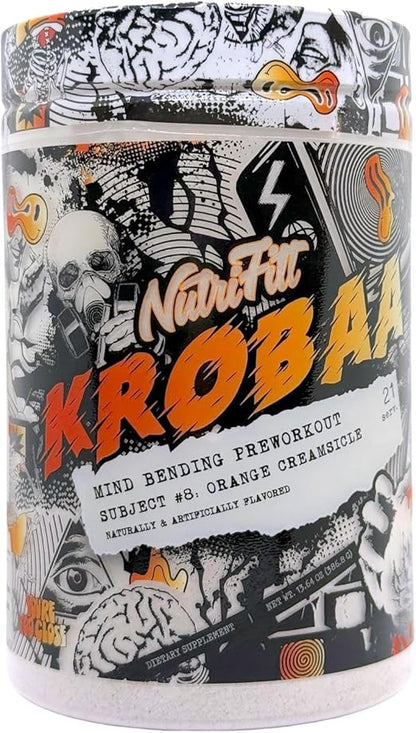 PRE-ENTRENO KROBAA NUTRI FITT