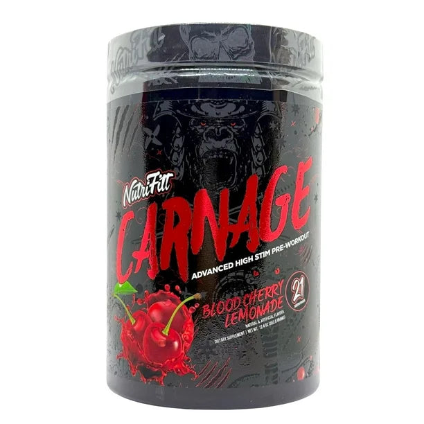 CARNAGE ADVANCED NUTRI FITT