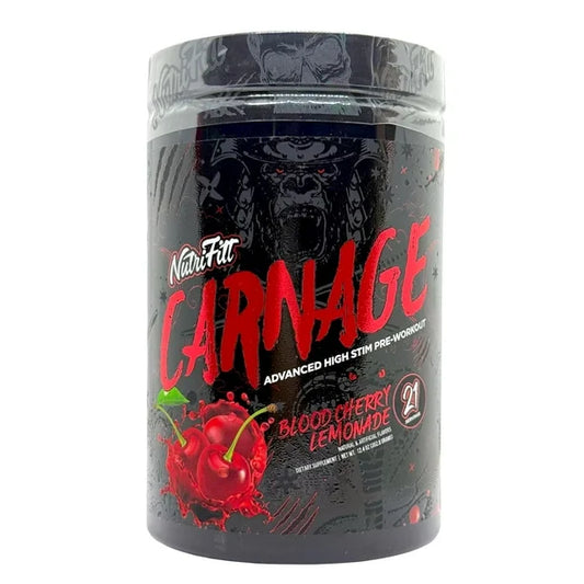 CARNAGE ADVANCED NUTRI FITT
