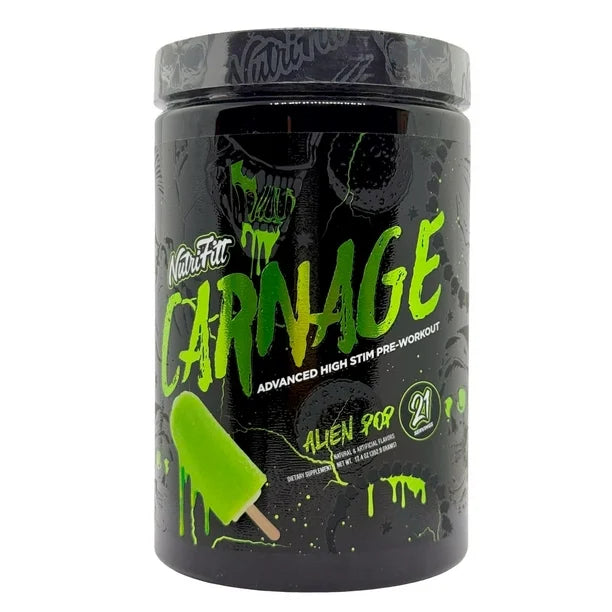 CARNAGE ADVANCED NUTRI FITT