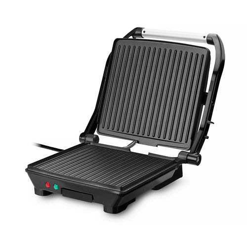 Parrilla Panini | Multi | Acero Inoxidable 1500W antiadherente 180°