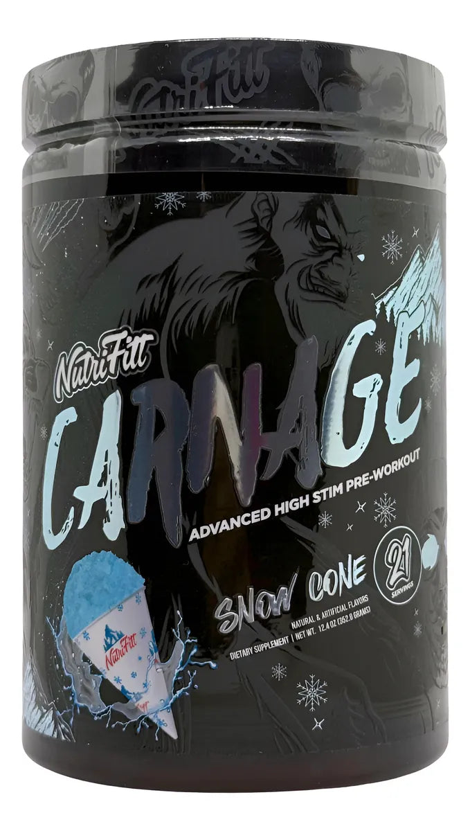 CARNAGE ADVANCED NUTRI FITT