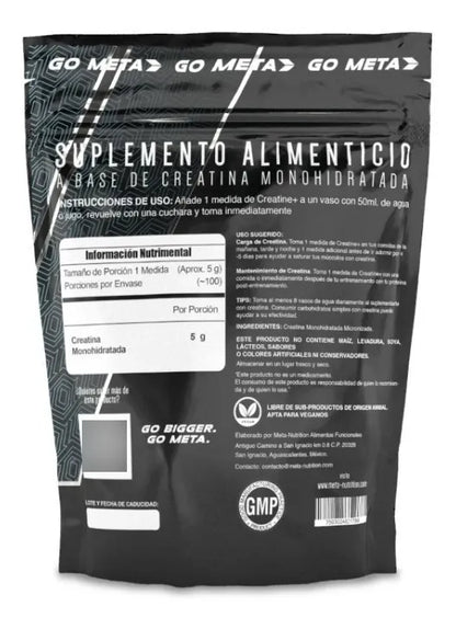CREATINA META NUTRITION 100SV