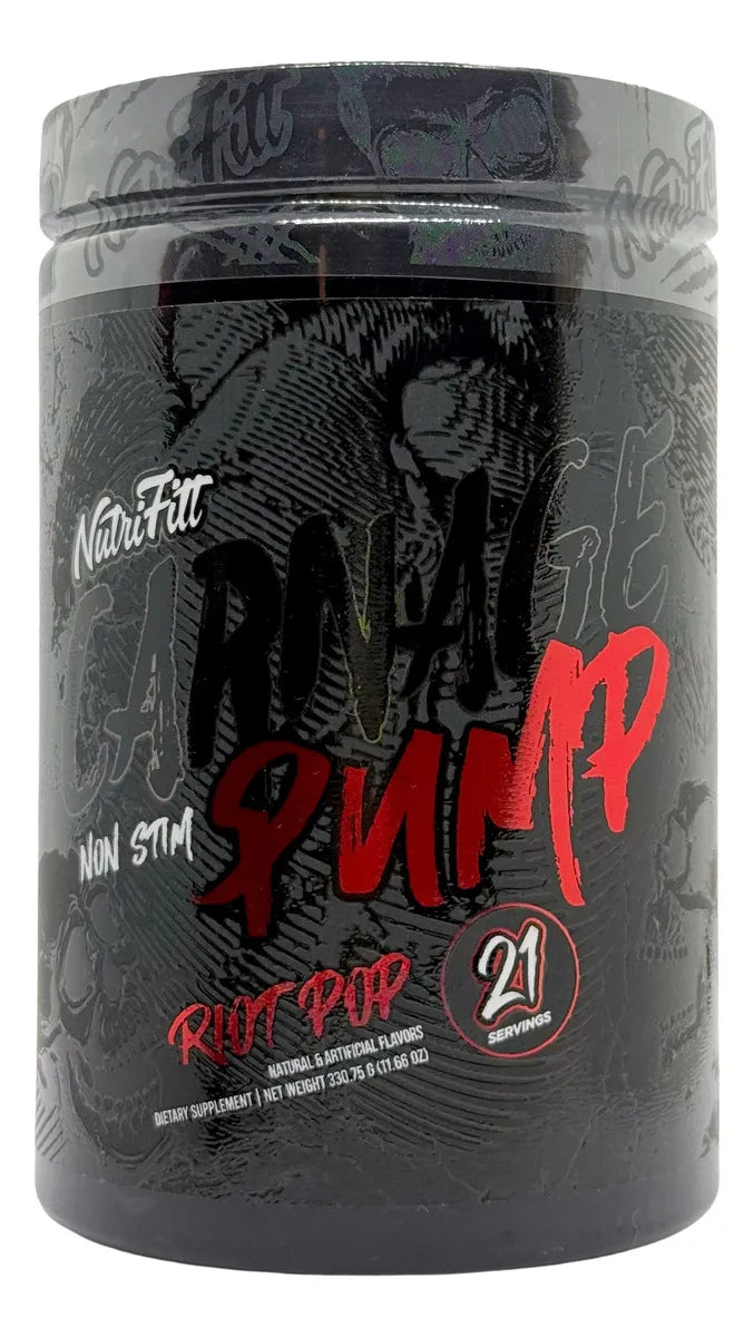 CARNAGE NON STIM PUMP