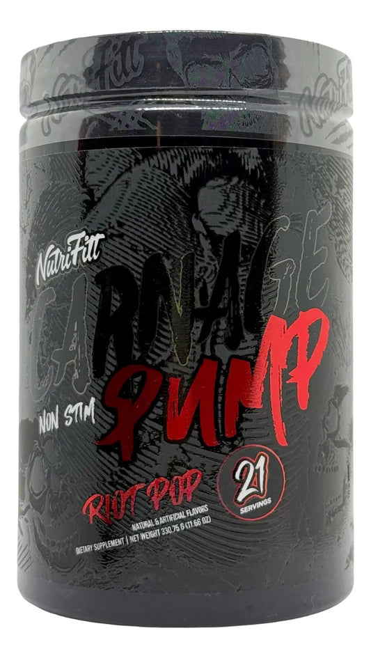 CARNAGE NON STIM PUMP