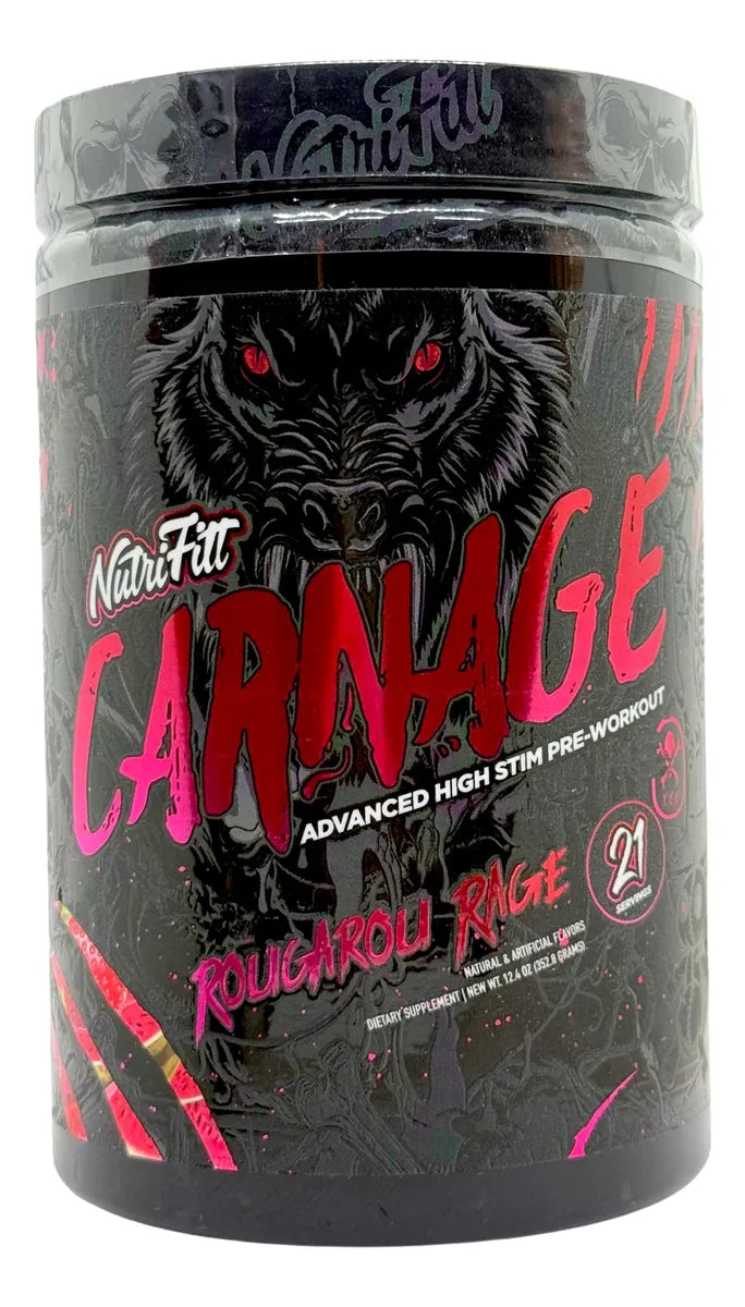 CARNAGE ADVANCED NUTRI FITT