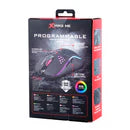 Mouse gamer |XTRIKE ME GM-512 |programable gaming para computadora