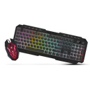 Kit teclado y mouse gamer |STF Beast abysmal |luz led gaming para computadora