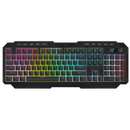 Kit teclado y mouse gamer |STF Beast abysmal |luz led gaming para computadora