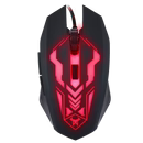 Kit teclado y mouse gamer |STF Beast abysmal |luz led gaming para computadora