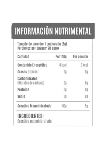 CREATINA BIRDMAN 450GR