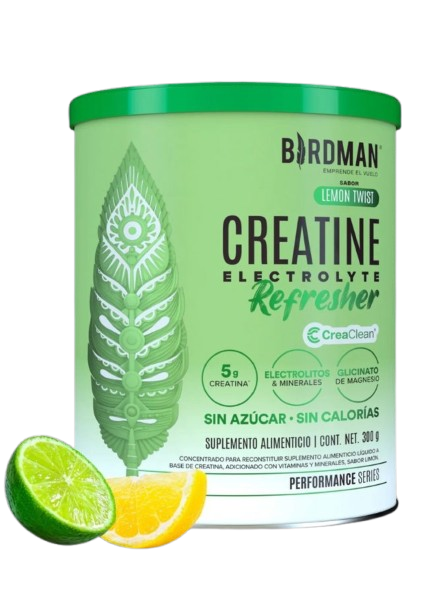 CREATINA ELECTROLYTE REFRESHER BIRDMAN 30SV