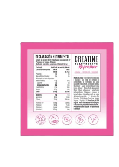 CREATINA ELECTROLYTE REFRESHER BIRDMAN 30SV