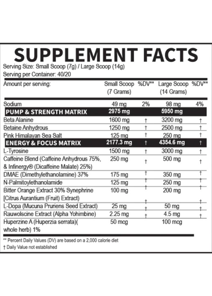 VENOM INF 40/20 DRAGON PHARMA