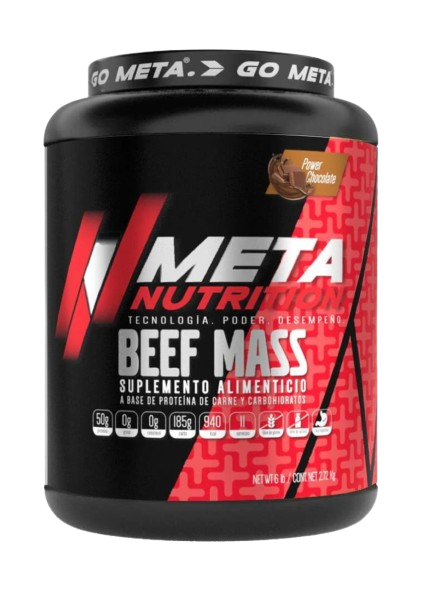 BEEF MASS 6LB META NUTRITION