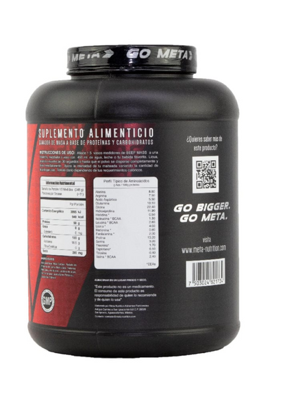 BEEF MASS 6LB META NUTRITION