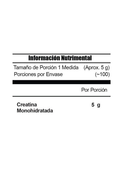 CREATINA META NUTRITION 100SV