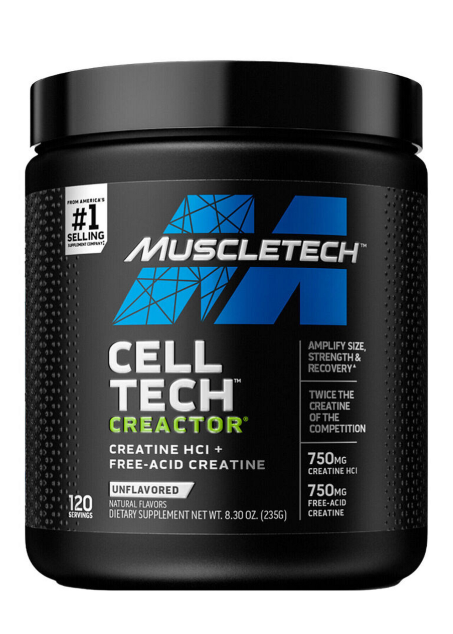 CREACTOR CELL TECH MUSCLE TECH 120SV
