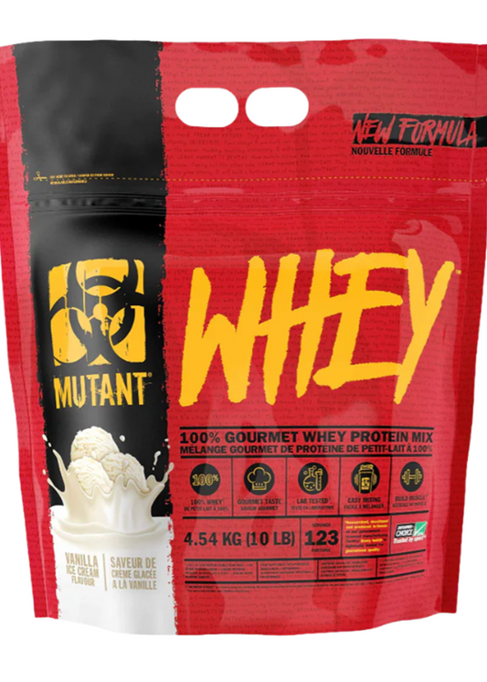 WHEY MUTANT COSTAL 10LB