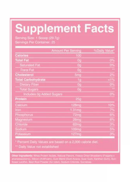 CBUM ITHOLATE PROTEIN 25SV RAW