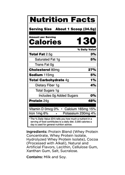 WHEY BLEND 5LB RULE1