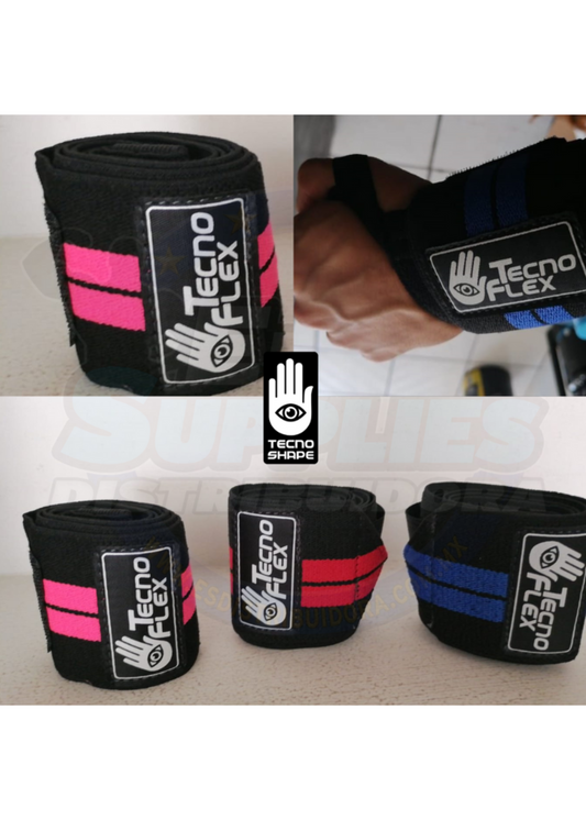 MUÑEQUERA PREMIUM TECNO SHAPE